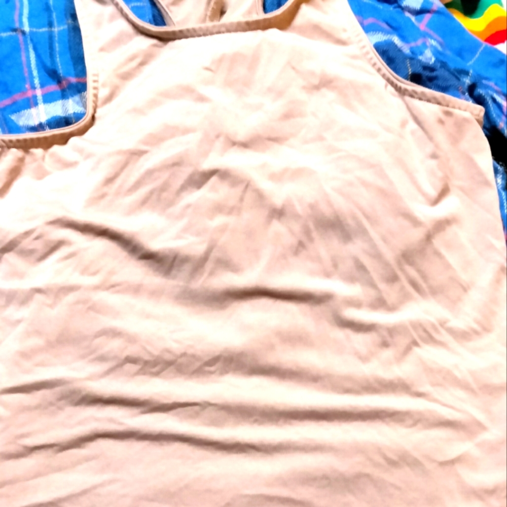 Girls Runway Racer back athletic shirt